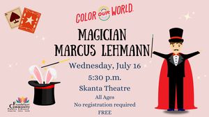 Magician Marcus Lehm